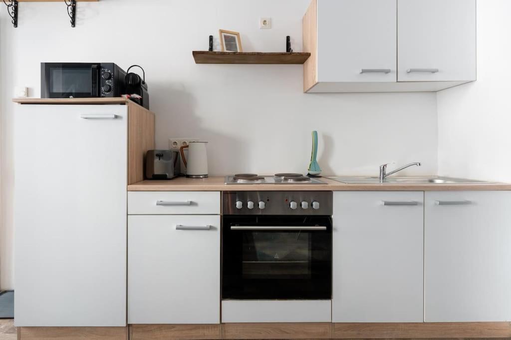Sleek Studio By City Center By Hm Wien Eksteriør billede