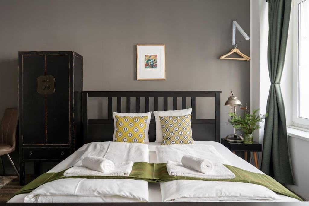 Sleek Studio By City Center By Hm Wien Eksteriør billede