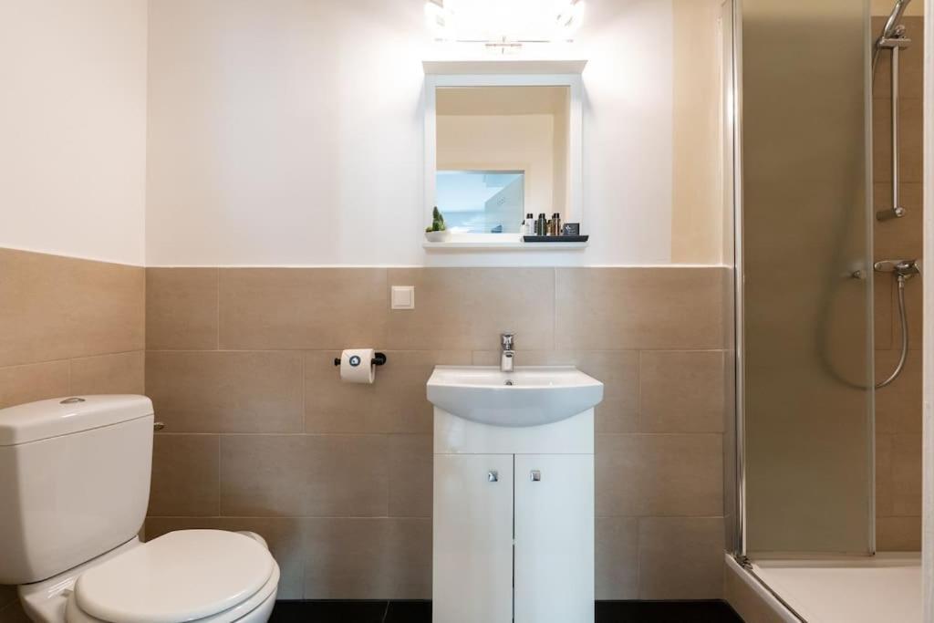 Sleek Studio By City Center By Hm Wien Eksteriør billede